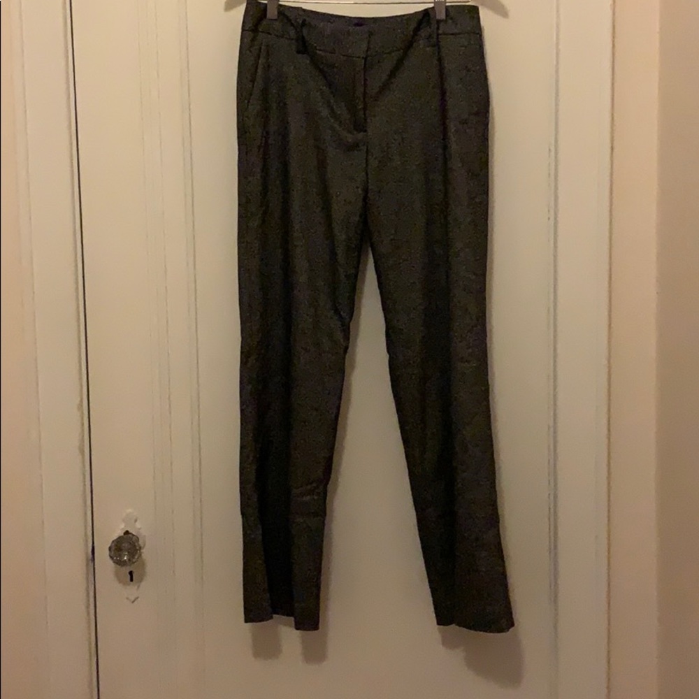 Talbots bootleg wool pants size 6P
